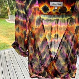 NWT 100% silk Fifteen Twenty blouse